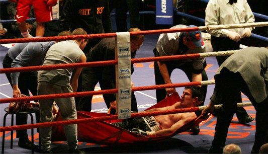 After knockout And Tech Nick Knockout 
