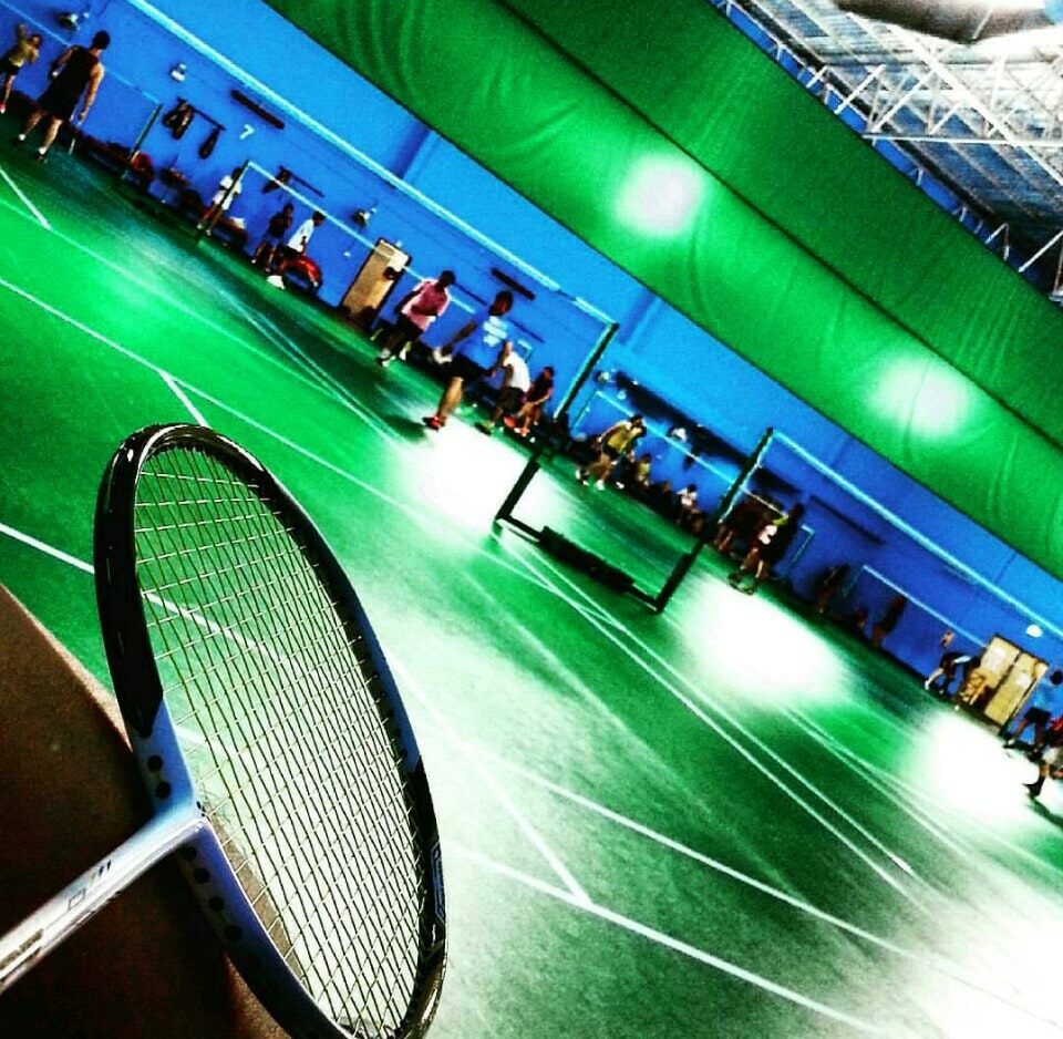 สนามแบดมินตัน - Thong Badminton Court 