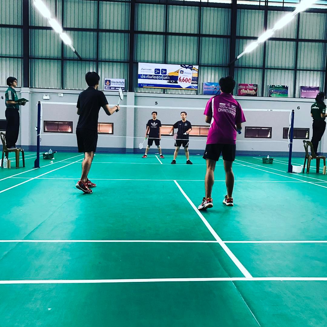 สนามแบดมินตัน - SDD Court Badminton 