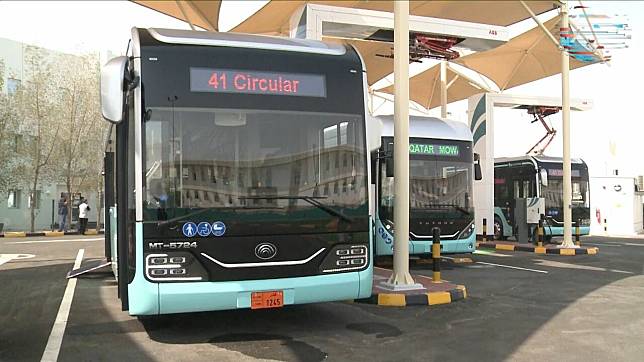 Public buses in Qatar