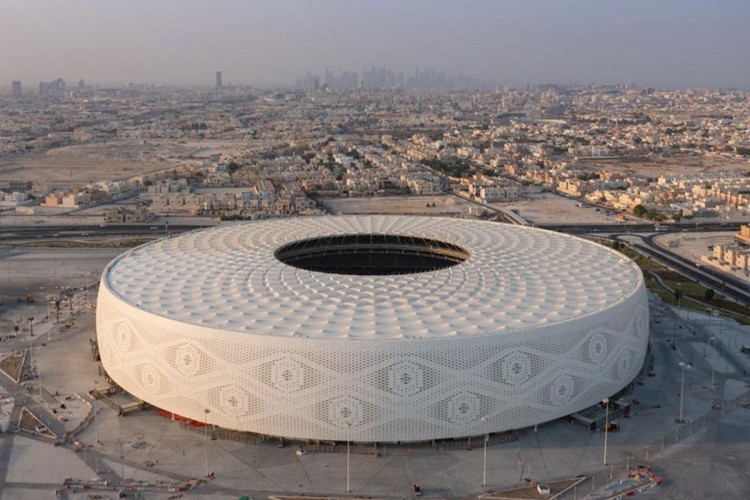 สนามที่ใช่เเข่งในรายงาน World Cup 2022