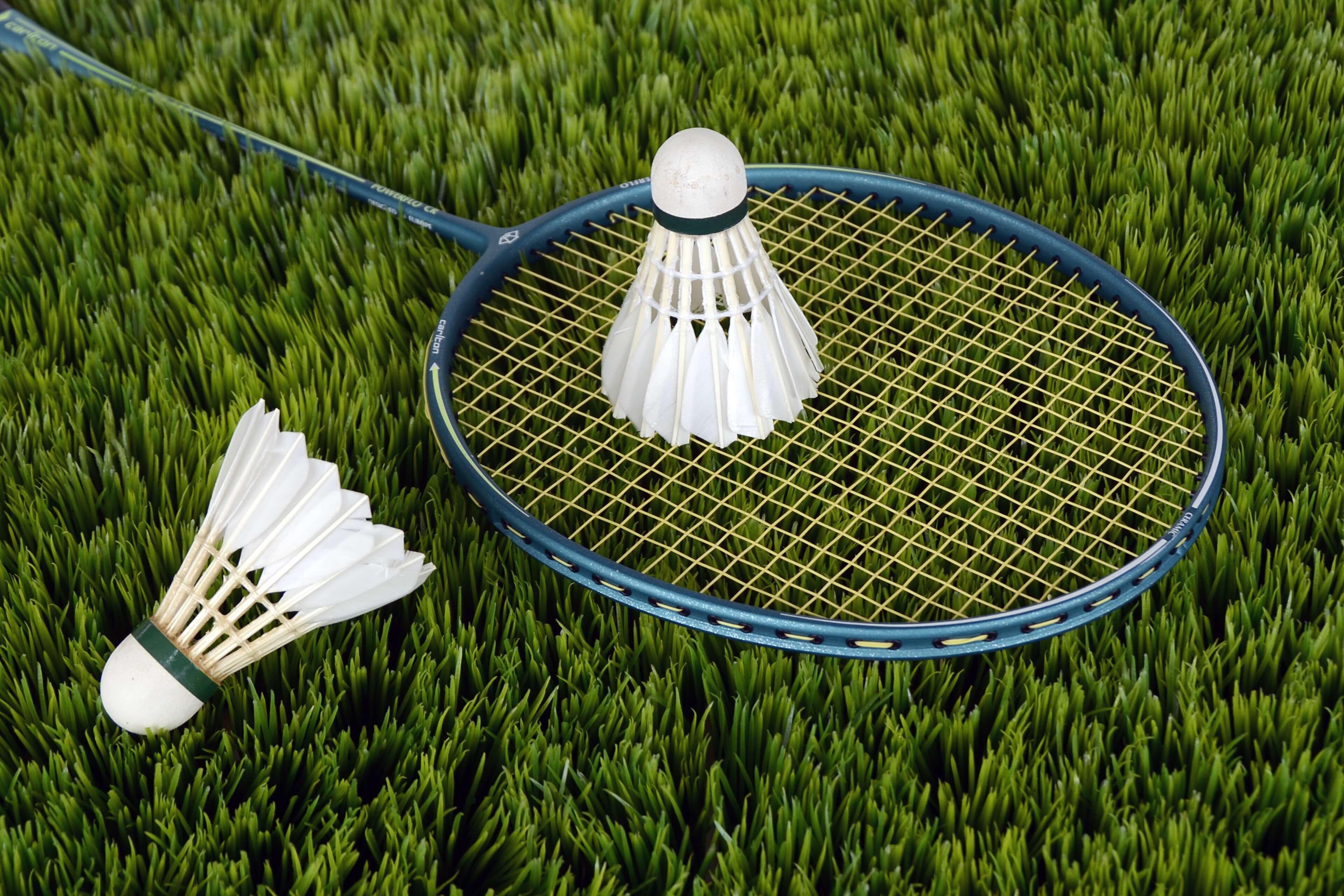 Badminton racket/racquet (แบ็ดมินตัน แร็คเก็ต)