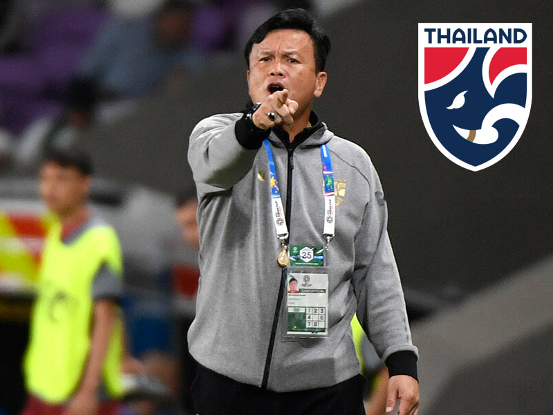 โค้ชโต่ย หัวหน้าผู้ฝึกสอนทีมชาติไทย