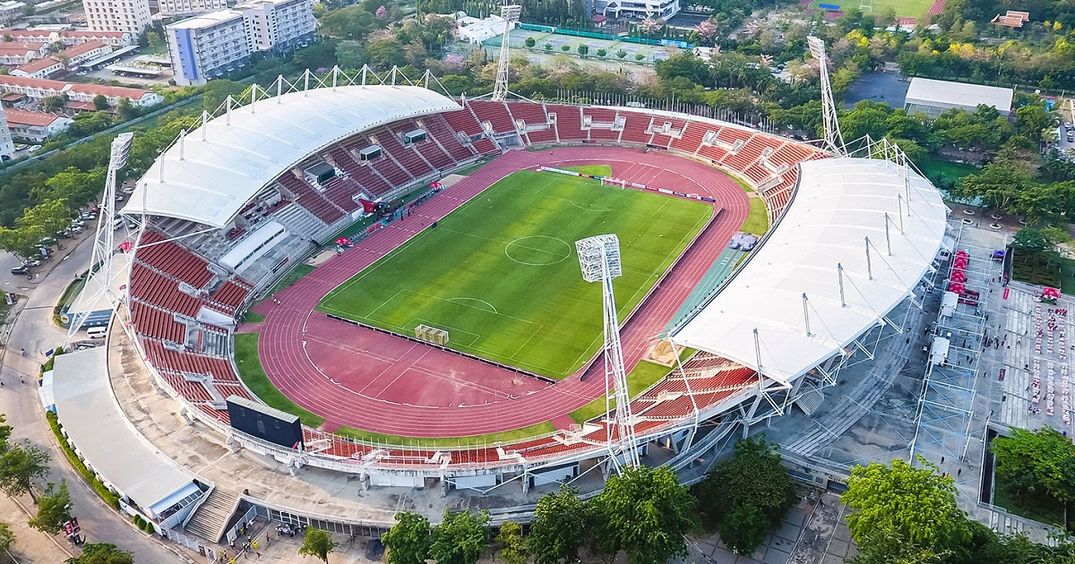 Thammasat Stadium, Rangsit