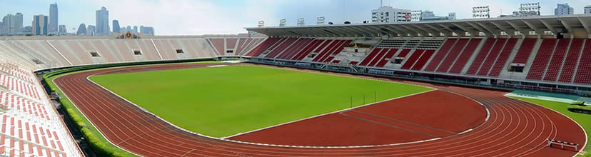 กรีฑาสถานแห่งชาติ (The National Stadium of Thailand) 