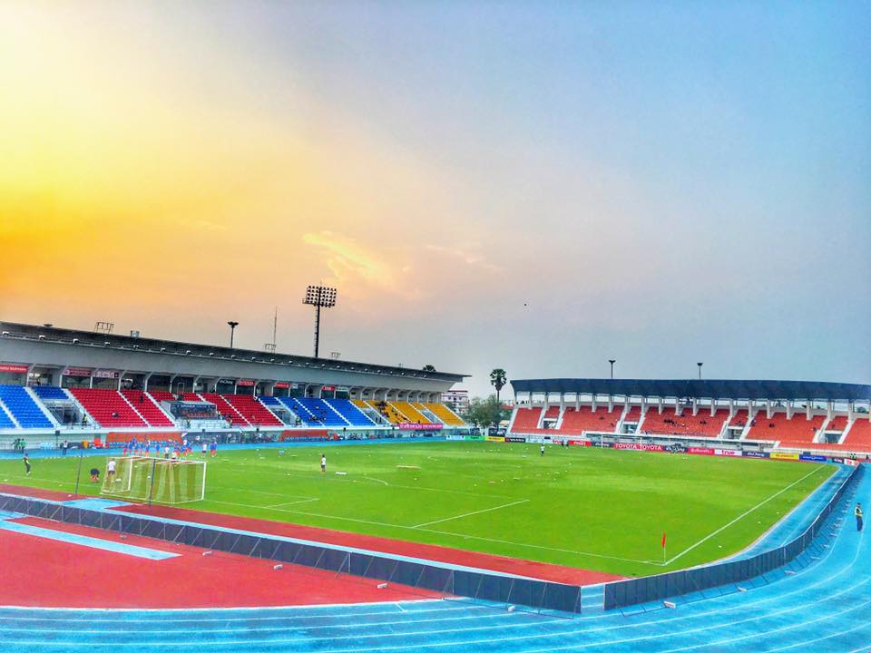 Grand Suphanburi Stadium (สนามกีฬากลางจังหวัดสุพรรณบุรี) 