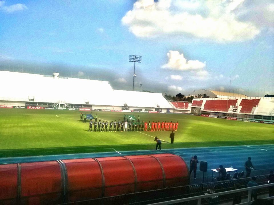 Grand Suphanburi Stadium (สนามกีฬากลางจังหวัดสุพรรณบุรี) 