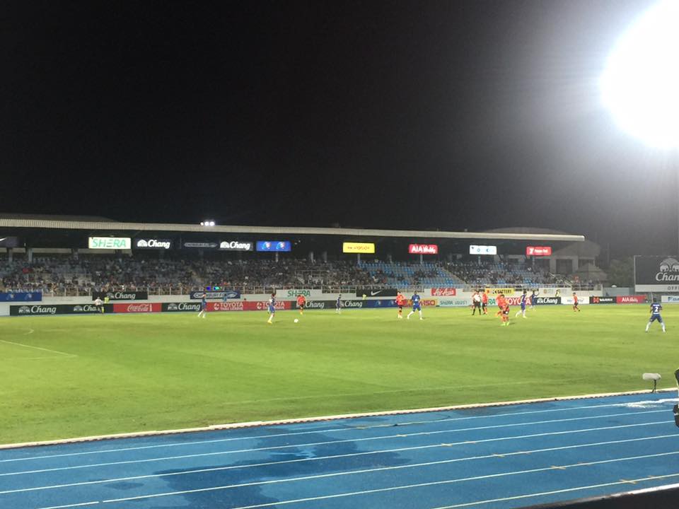 Chonburi Stadium (ชลบุรี สเตเดี้ยม) 