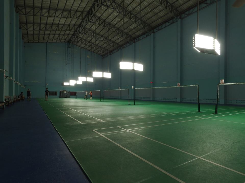 สนามแบดมินตันพิริยะ Biriya Badminton 