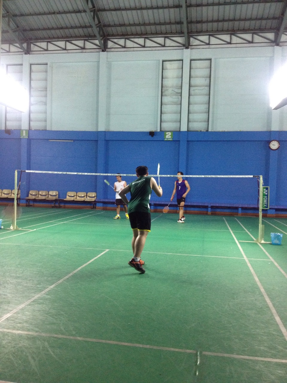สนามแบดมินตัน - C.R. Badminton 