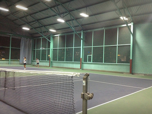 สโมสรกีฬาเดอะแร็กเก็ตคลับ(The Racquet Club) 