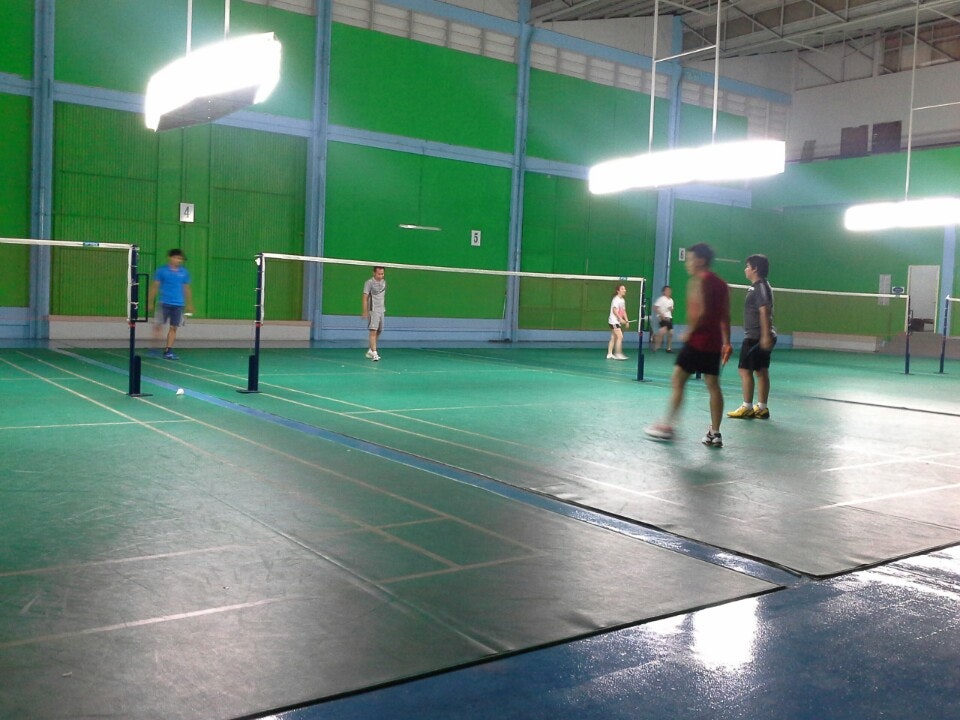 สนามแบดมินตัน - เล็กดี (Lex Dee Badminton Court) 