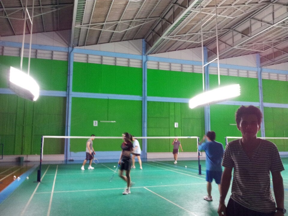 สนามแบดมินตัน - เล็กดี (Lex Dee Badminton Court) 