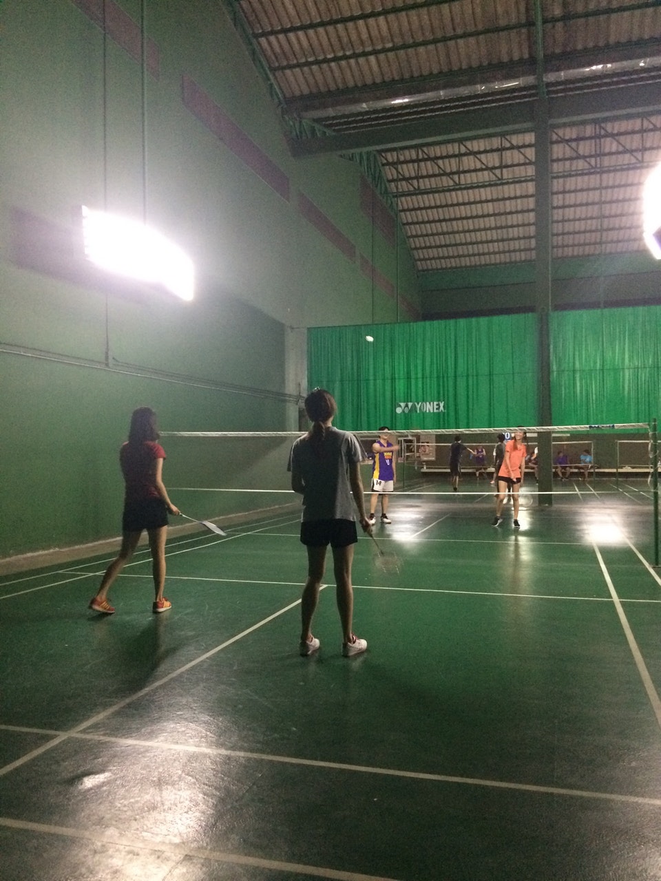 สนามแบดมินตัน - พี พี (P P Badminton) 