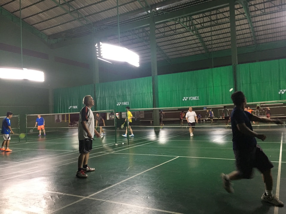 สนามแบดมินตัน - พี พี (P P Badminton) 