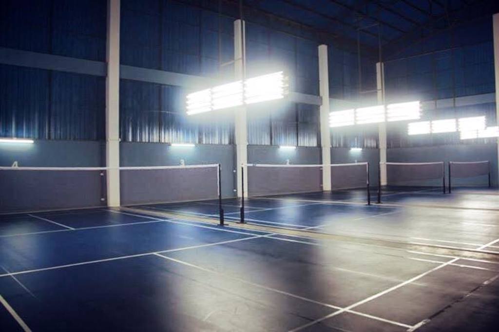 สนามแบดมินตัน - VNP Badminton 