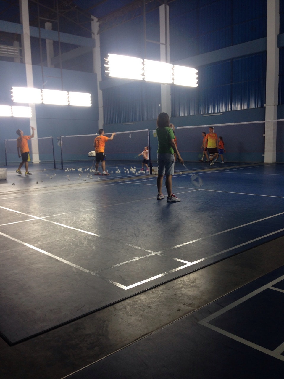 สนามแบดมินตัน - VNP Badminton 