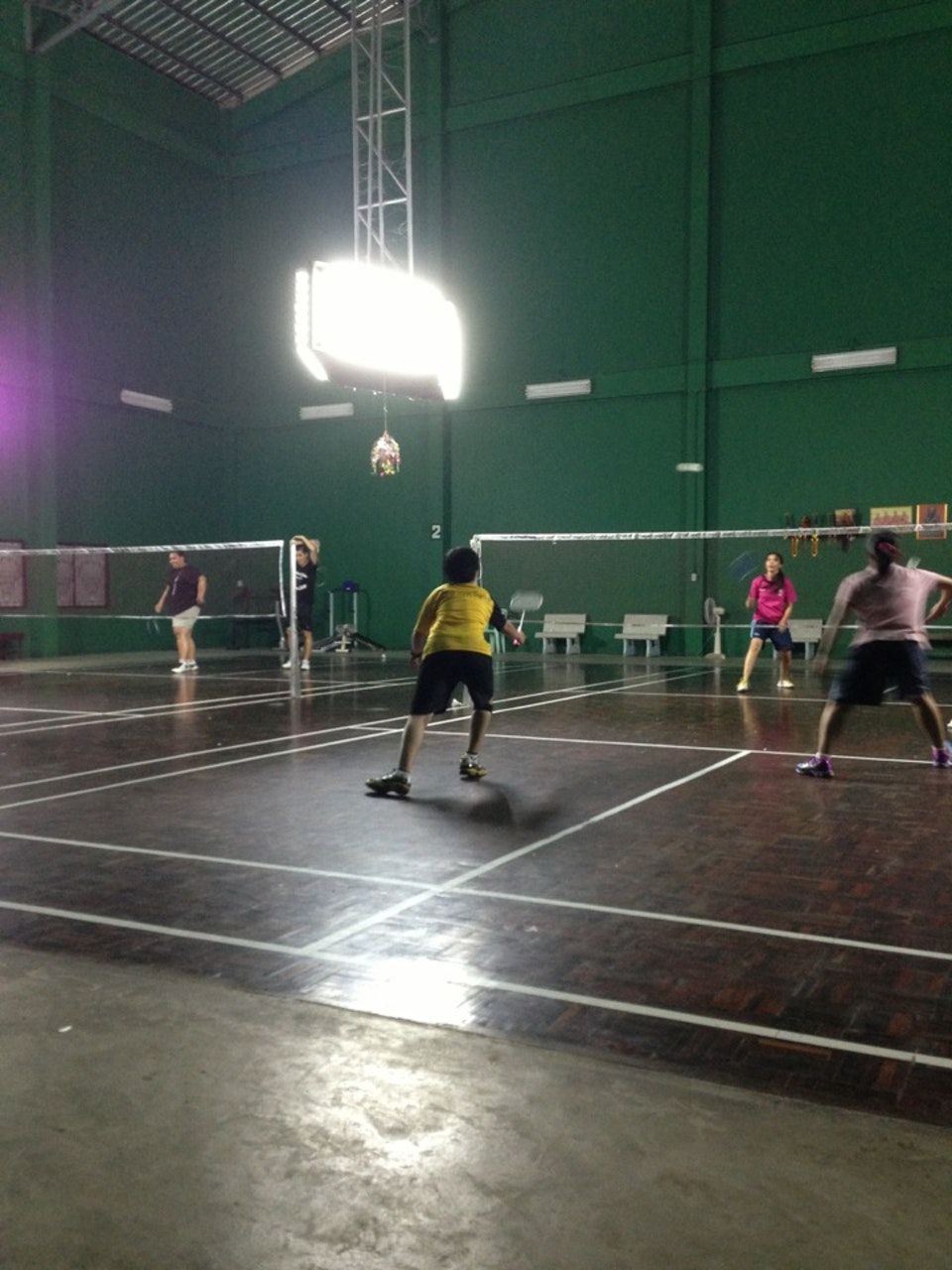 สนามแบดมินตัน - PSU Badminton Court 