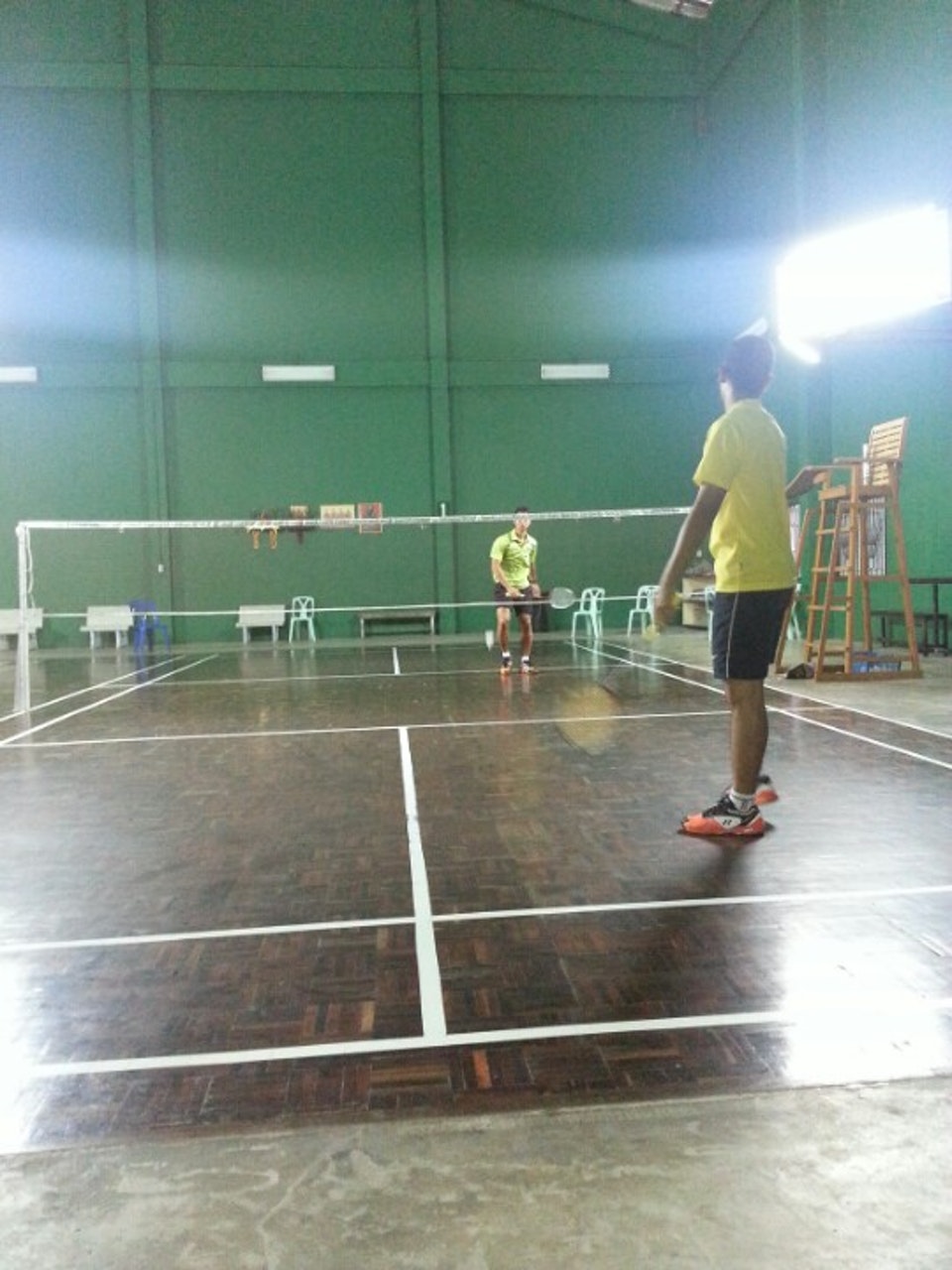 สนามแบดมินตัน - PSU Badminton Court 