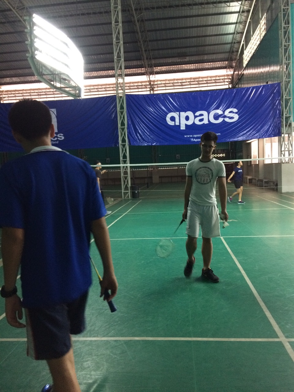 สนามแบดมินตัน - Fyc badminton court 