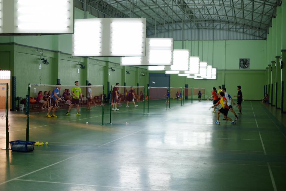 สนามแบดมินตัน - FuChern Badminton Court 