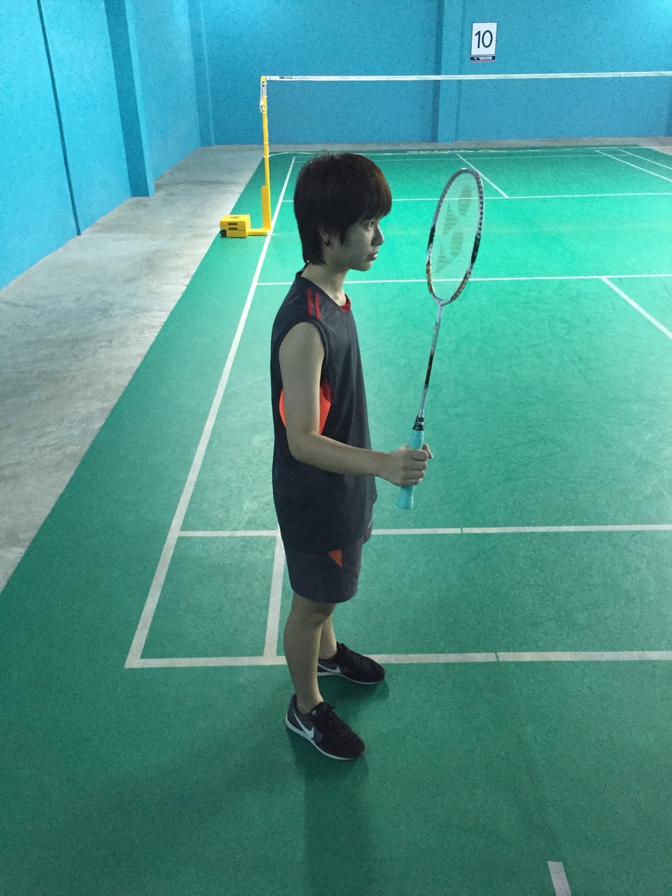 สนามแบดมินตัน - KT Badminton 