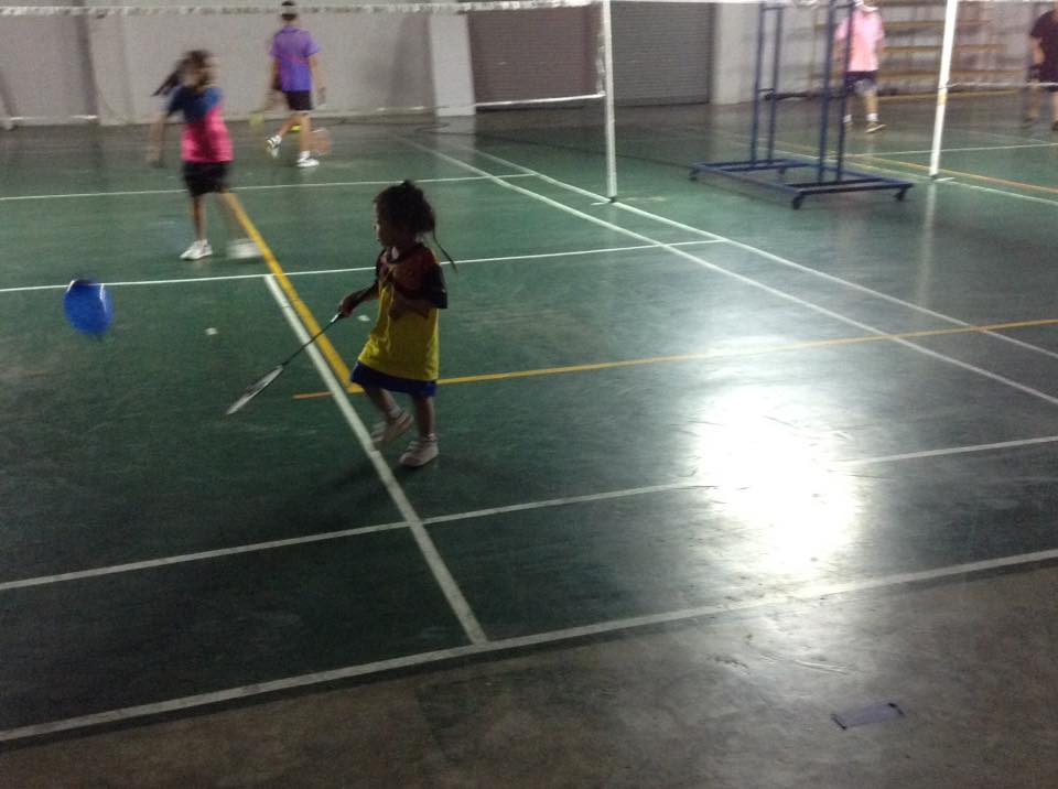 สนามแบดมินตัน - Cha Am Badminton Court 