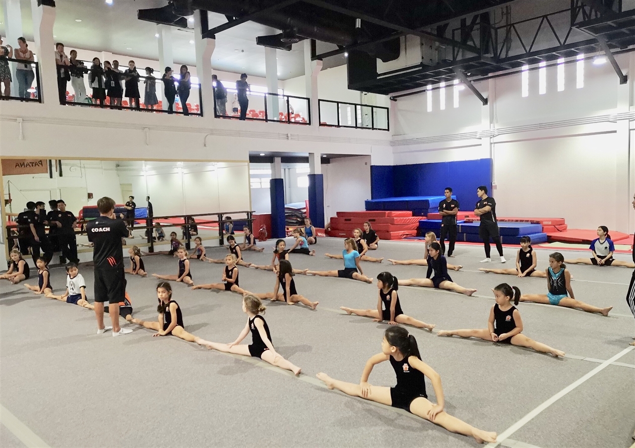 Bangkok Patana School’s gymnastics 